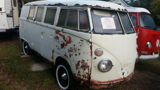 1965 Volkswagen Split Window Bus all original for Restoration Project or Parts 1965 Volkswagen Bus/Vanagon