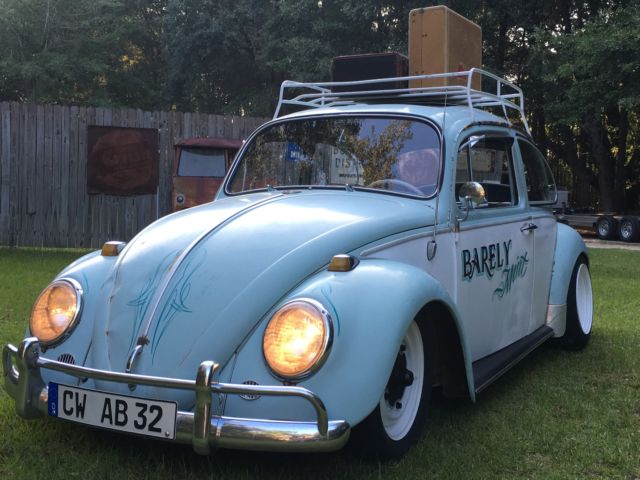 1965 VOLKSWAGEN SUNROOF PATINA BUG MUST SEE SURVIVOR HOT RAT ROD 1965 Other Makes Beetle