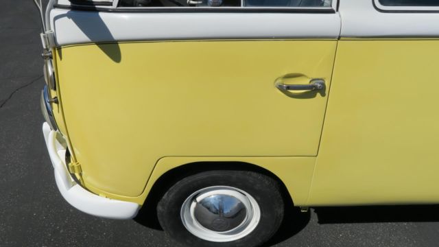 1965 Volkswagen Transporter Transporter Double Cab Kombi! RARE! 1600 Restored! - photo 12