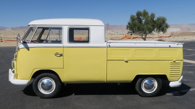 1965 Volkswagen Transporter Transporter Double Cab Kombi! RARE! 1600 Restored! - photo 2
