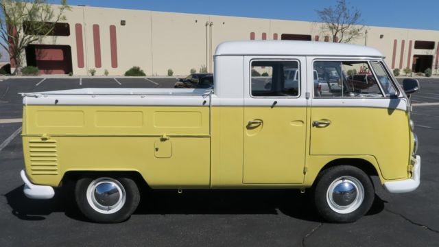 1965 Volkswagen Transporter Transporter Double Cab Kombi! RARE! 1600 Restored! - photo 4