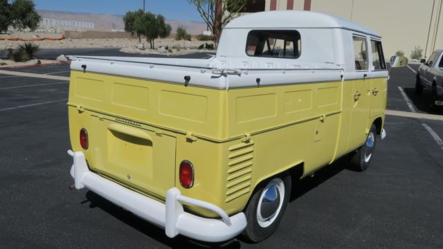 1965 Volkswagen Transporter Transporter Double Cab Kombi! RARE! 1600 Restored! - photo 7