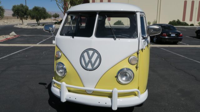 1965 Volkswagen Transporter Transporter Double Cab Kombi! RARE! 1600 Restored! - photo 8