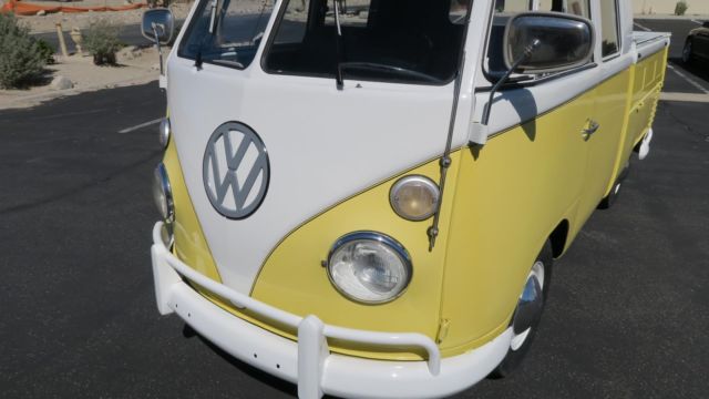 1965 Volkswagen Transporter Transporter Double Cab Kombi! RARE! 1600 Restored! - photo 9