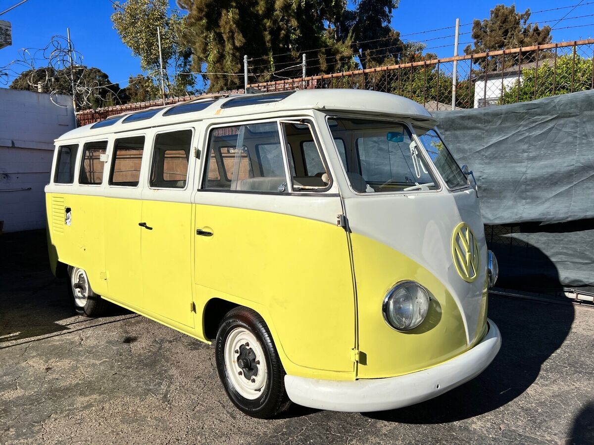 1965 Volkswagen Transporter 23 window ragtop - photo 11