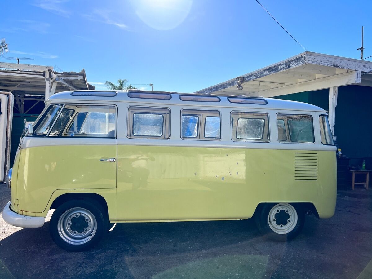 1965 Volkswagen Transporter 23 window ragtop - photo 12