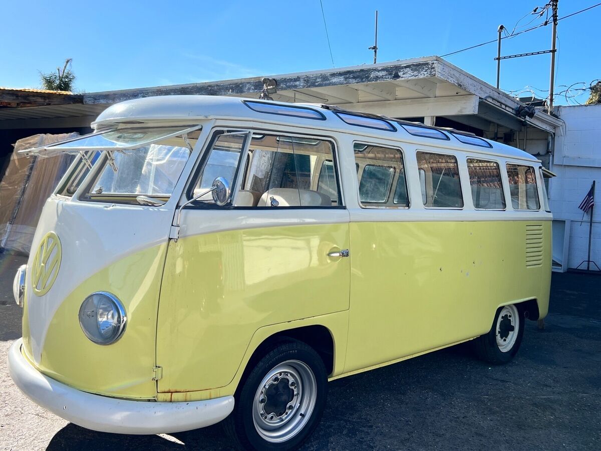 1965 Volkswagen Transporter 23 window ragtop - photo 13