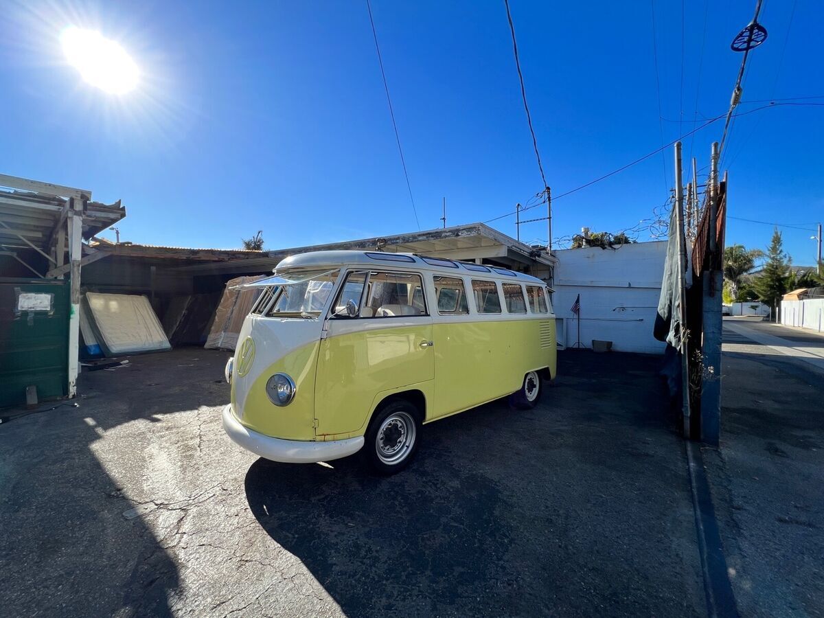 1965 Volkswagen Transporter 23 window ragtop - photo 2