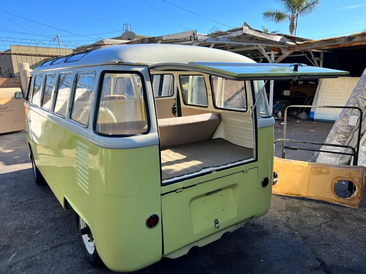 1965 Volkswagen Transporter 23 window ragtop - photo 3