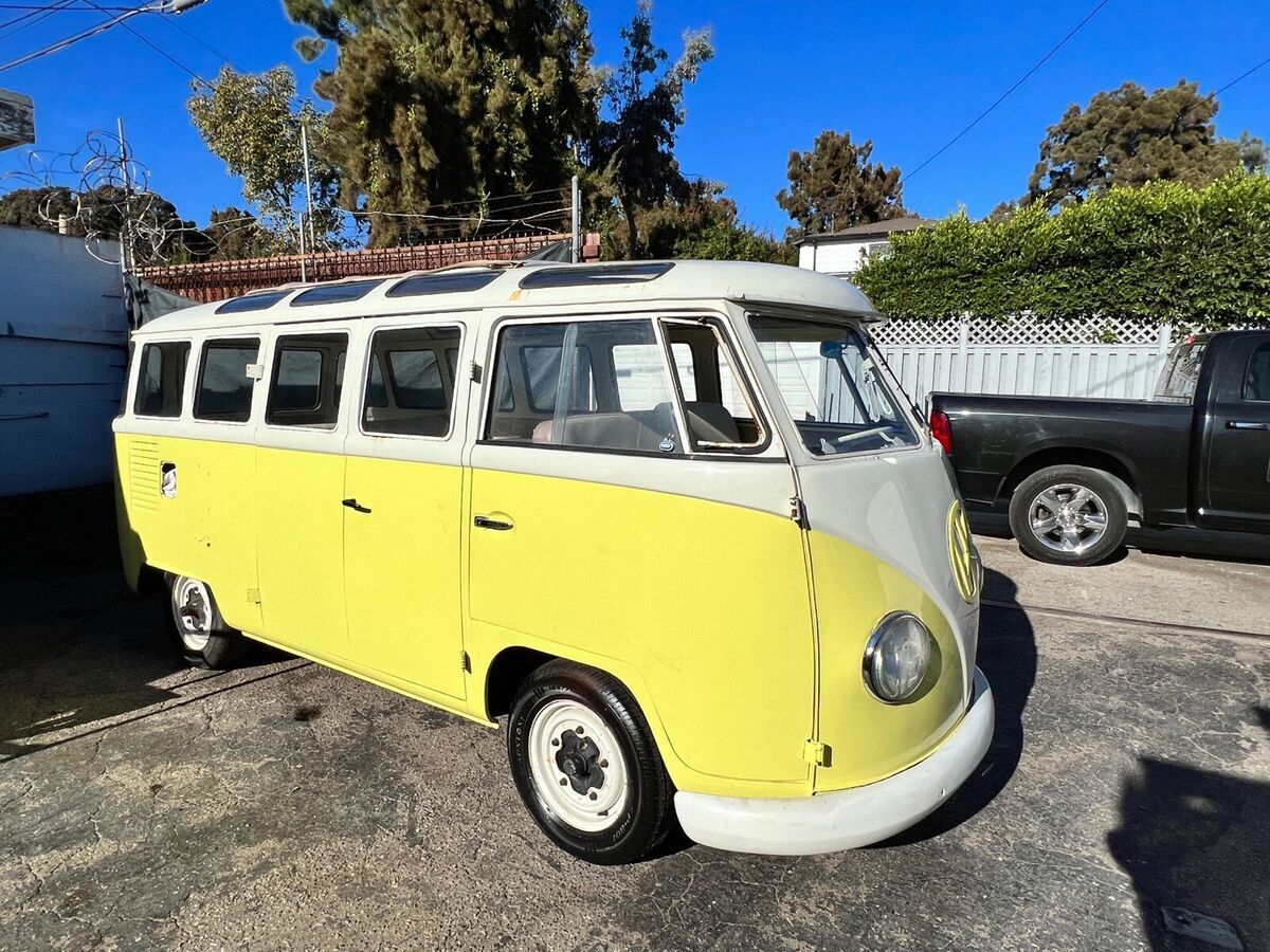 1965 Volkswagen Transporter 23 window ragtop - photo 4
