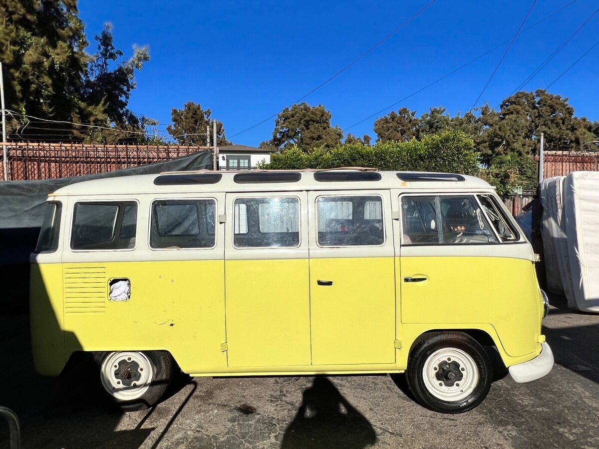 1965 Volkswagen Transporter 23 window ragtop - photo 5