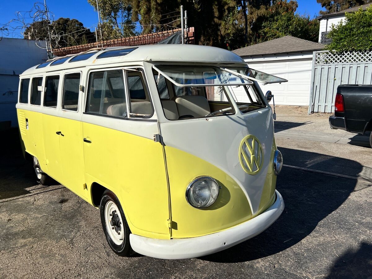1965 Volkswagen Transporter 23 window ragtop - photo 6