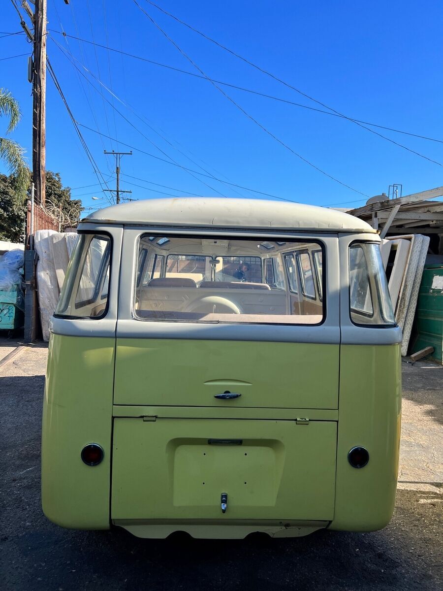 1965 Volkswagen Transporter 23 window ragtop - photo 7