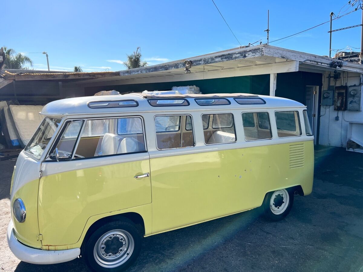 1965 Volkswagen Transporter 23 window ragtop - photo 8