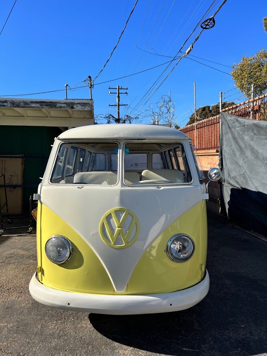 1965 Volkswagen Transporter 23 window ragtop - photo 9