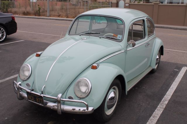 1965 Volkswagen Type 1 1965 Volkswagen Beetle - Classic Type 1