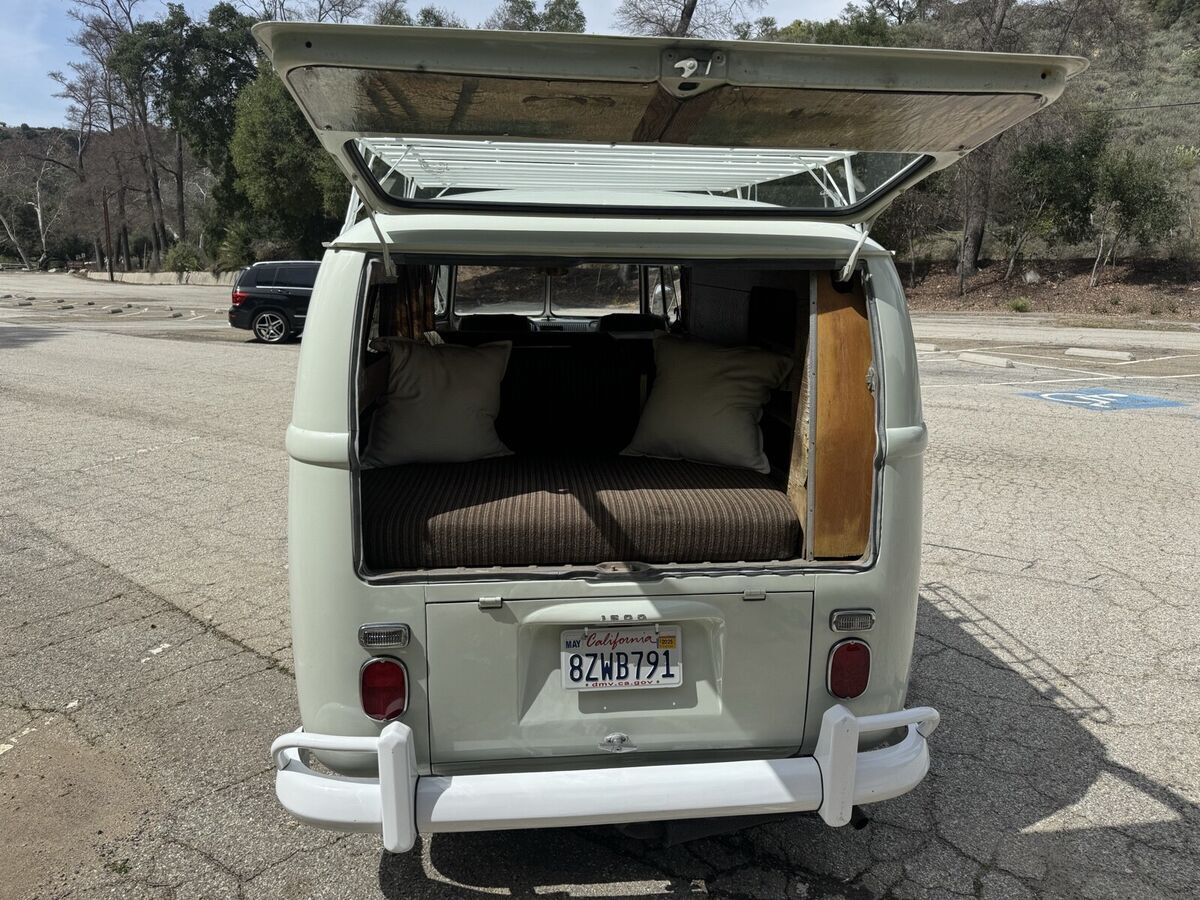 1965 Volkswagen Van sundial camper - photo 4
