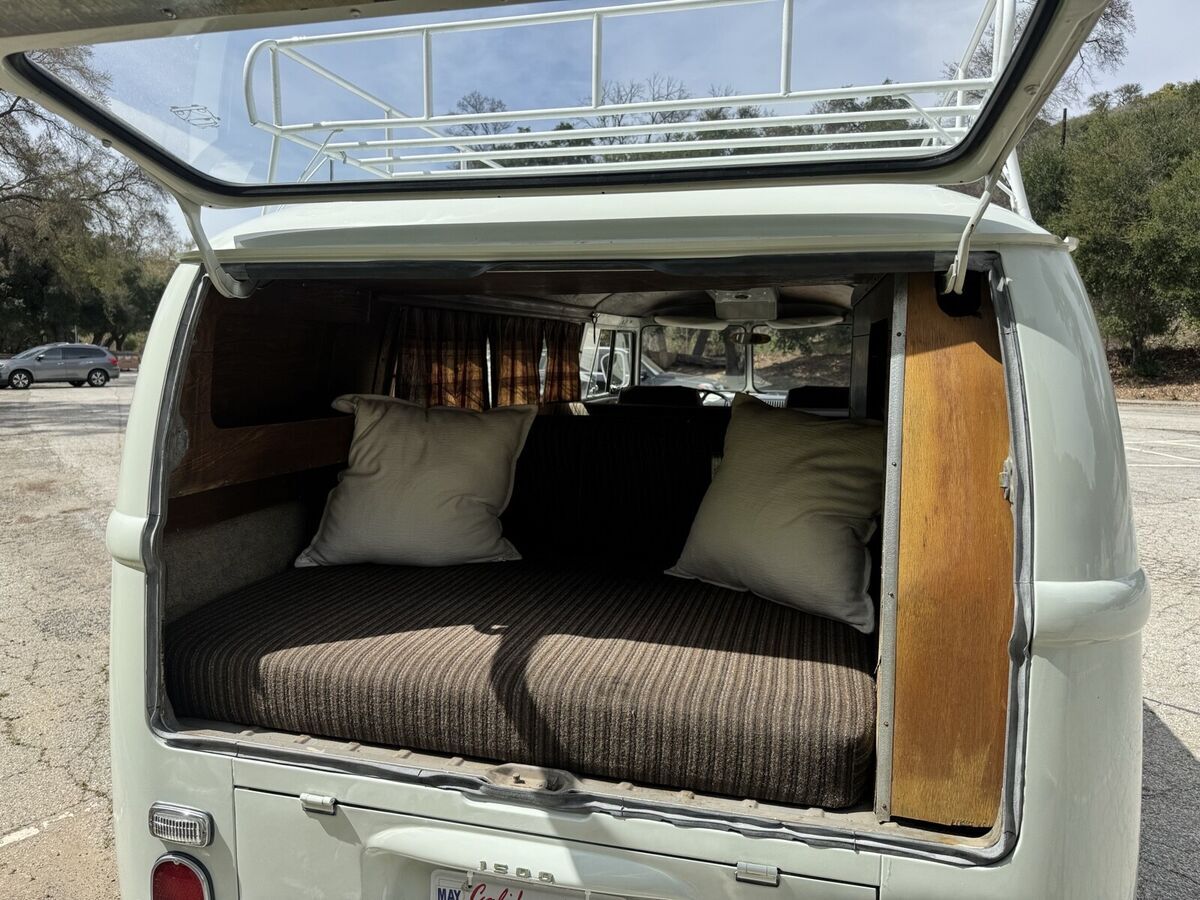 1965 Volkswagen Van sundial camper - photo 6