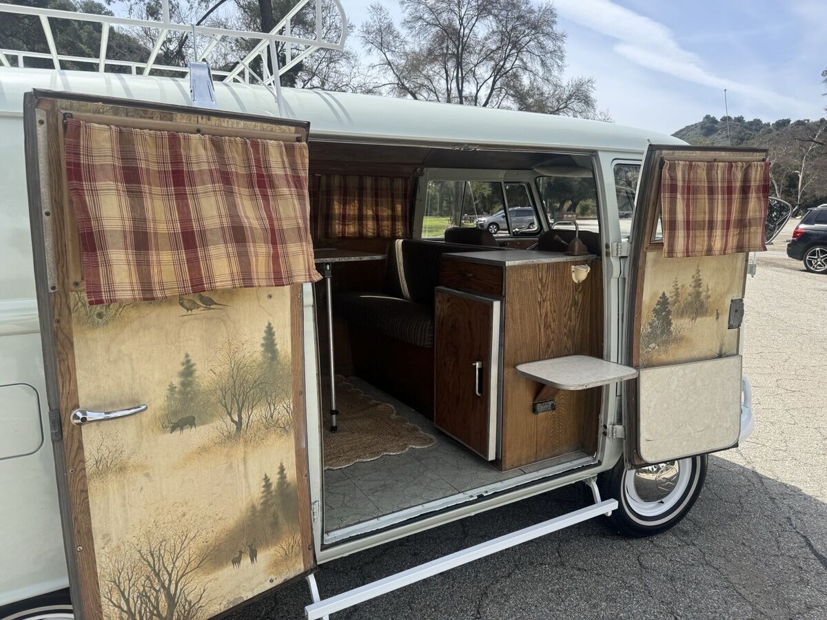 1965 Volkswagen Van sundial camper - photo 7