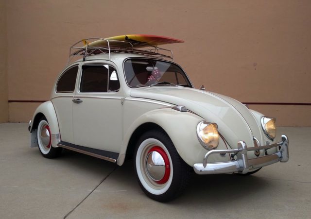 1965 Volkswagen VW Bug Beetle 1500 CC 4 Speed Fully Restored and Super Cute 1965 Volkswagen Beetle - Classic Custom Beetle Coupe