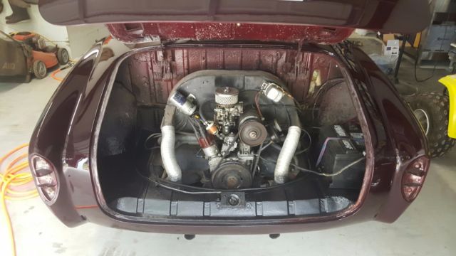 1965 Volkswagen Karmann Ghia - photo 8