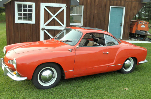 1965 Volkswagen Karmann Ghia - photo 2