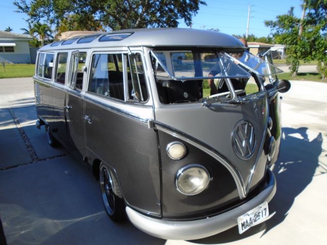1965 Volkswagen VW BUS KOMBI 23 WINDOW SAMBA VW BUS KOMBI 23 WINDOW SAMBA - photo 3