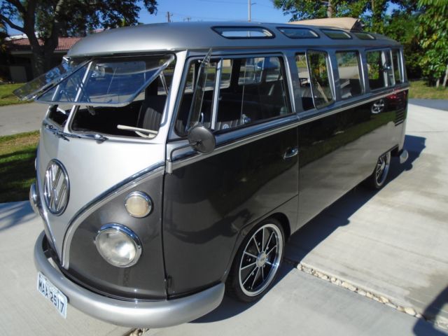 1965 Volkswagen VW BUS KOMBI 23 WINDOW SAMBA VW BUS KOMBI 23 WINDOW SAMBA - photo 8