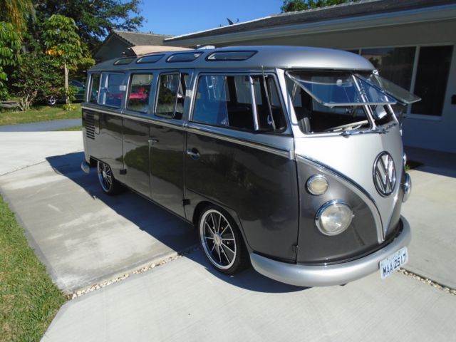1965 Volkswagen Bus/Vanagon Bus Kombi Samba - photo 4