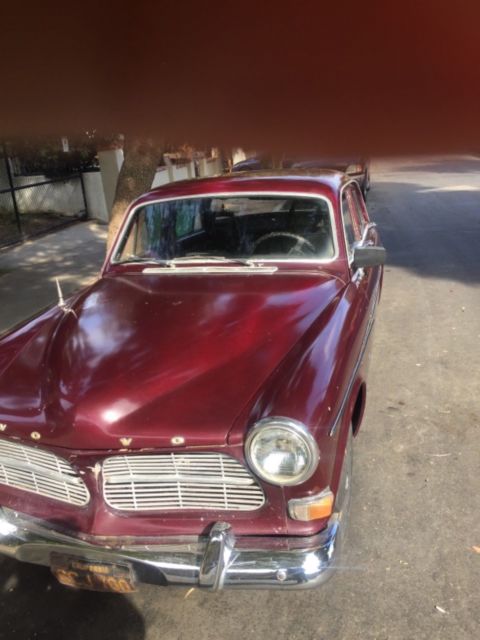 1965 Volvo 122 S