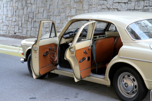 1965 Volvo 122S 2-owner Amazon - photo 11