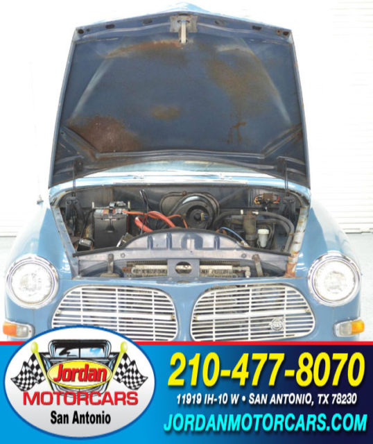 1965 Volvo 122S - photo 12