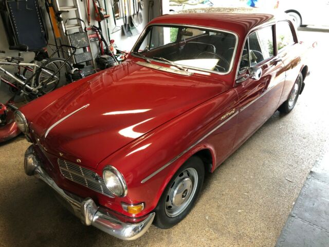 1965 Volvo 122S Amazon 2-Dr Sedan 1965 Volvo 122S Amazon