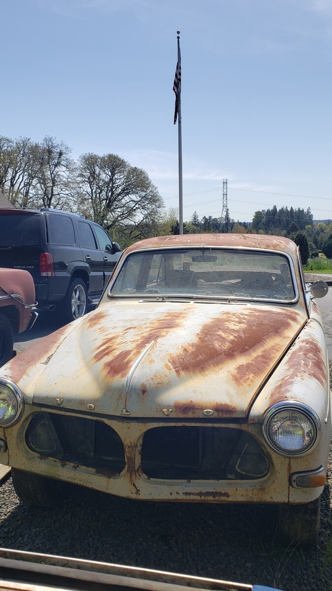 1965 Volvo 122S Amazon Extra Stainless Steel body trim - photo 2