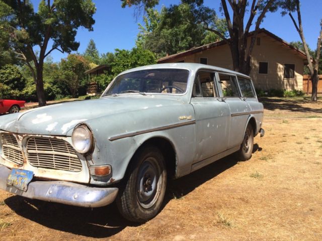 1965 Volvo 122 Amazon