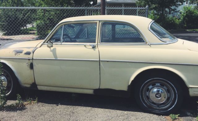 1965 Volvo 122s Project Car 1965 Volvo 122s