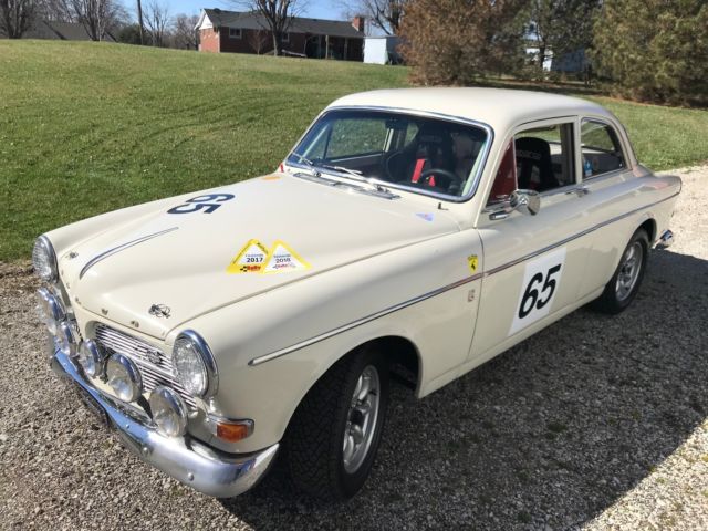 1965 VOLVO 122S RALLY 1965 Volvo 122S RALLY