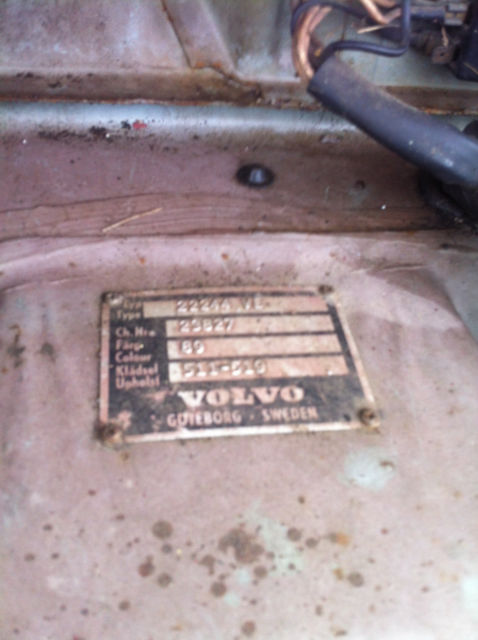 1965 Volvo Wagon 122s - photo 10