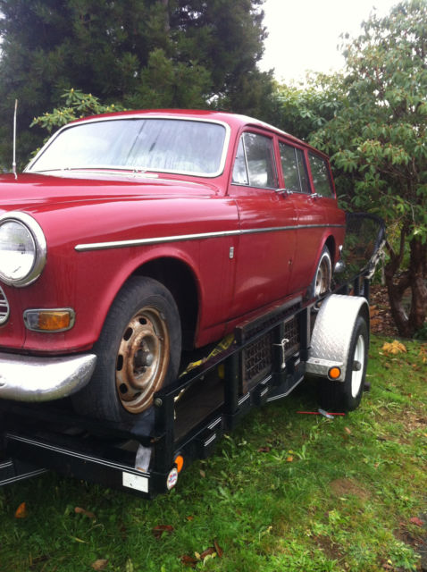 1965 Volvo Wagon 122s - photo 4