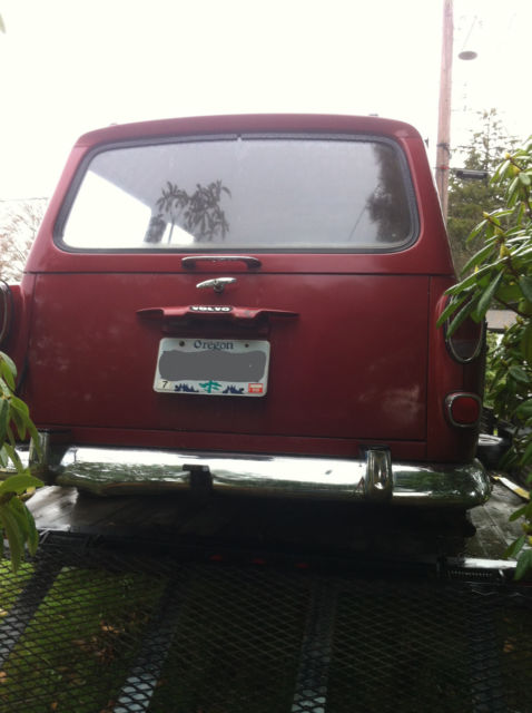 1965 Volvo Wagon 122s - photo 5