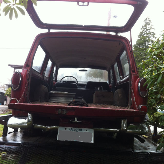 1965 Volvo Wagon 122s - photo 6