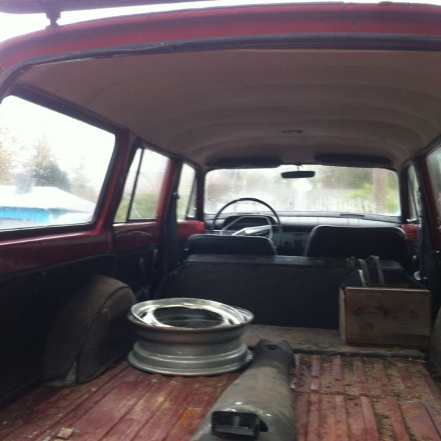 1965 Volvo Wagon 122s - photo 7