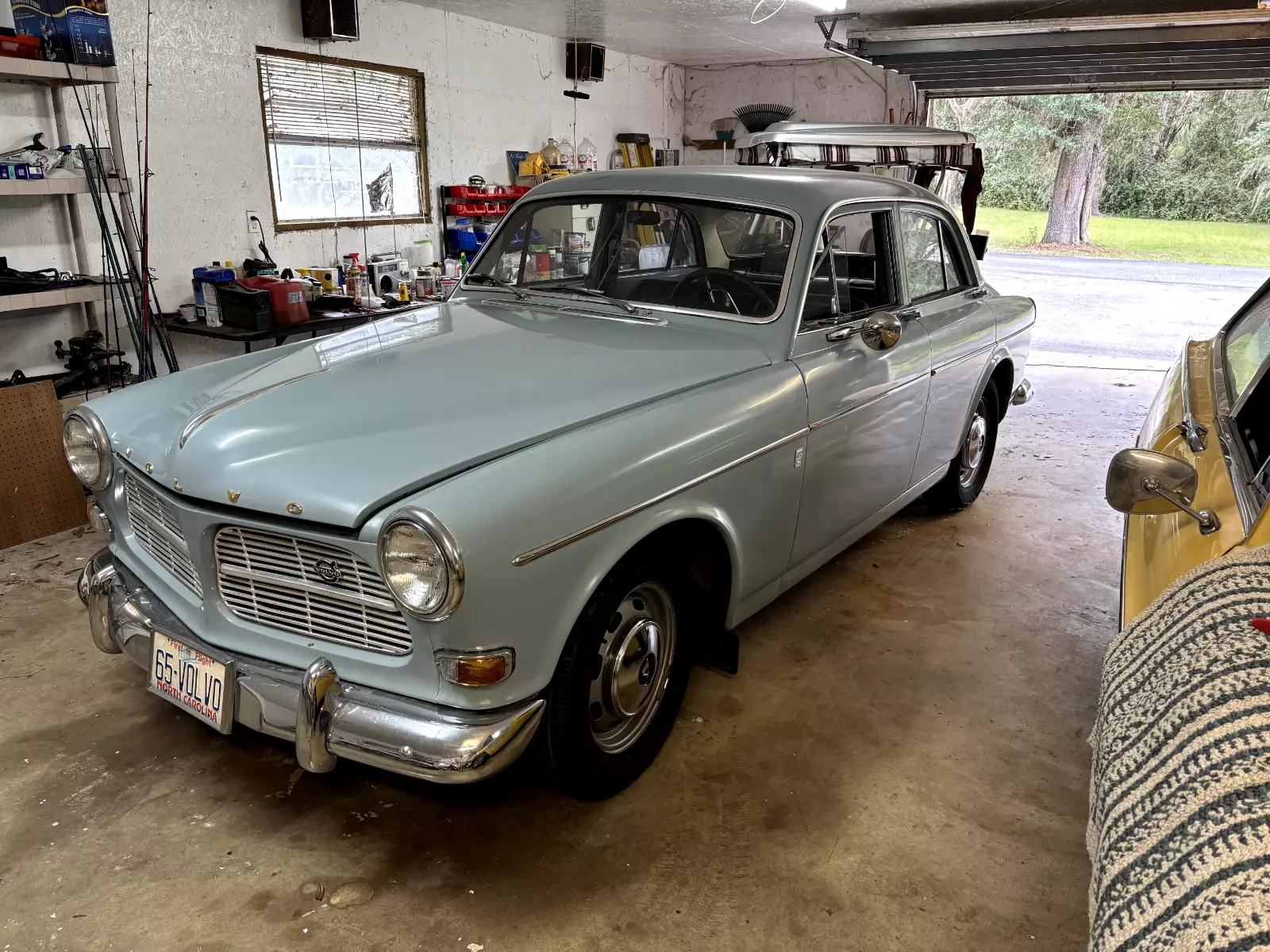 1965 Volvo 4D 122S