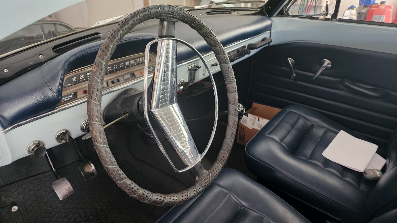 1965 Volvo 4D 122S - photo 10