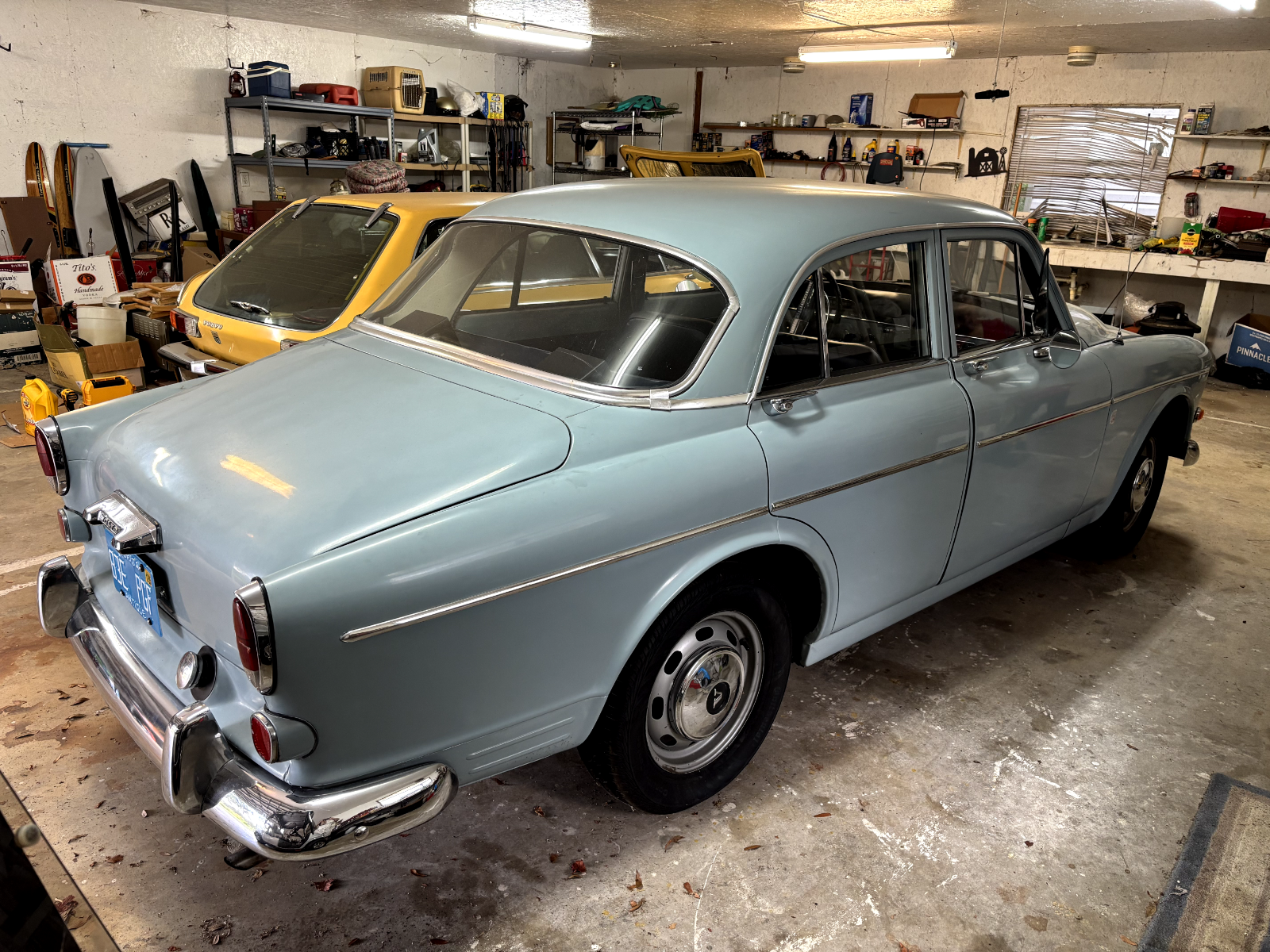 1965 Volvo 4D 122S - photo 3