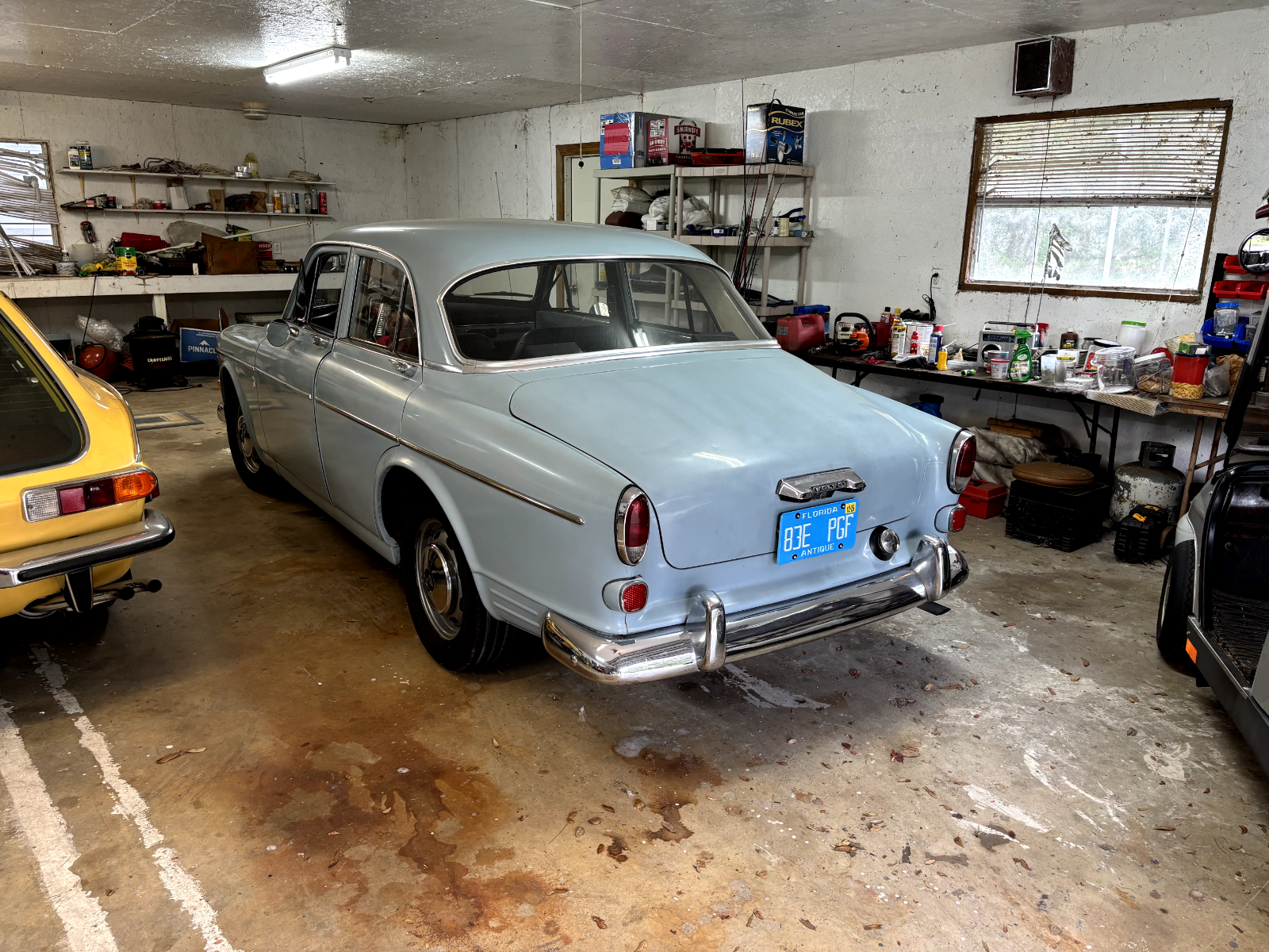 1965 Volvo 4D 122S - photo 4