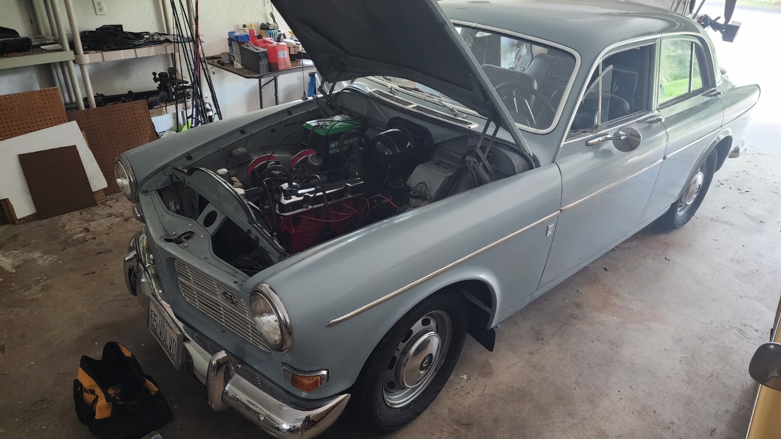 1965 Volvo 4D 122S - photo 5
