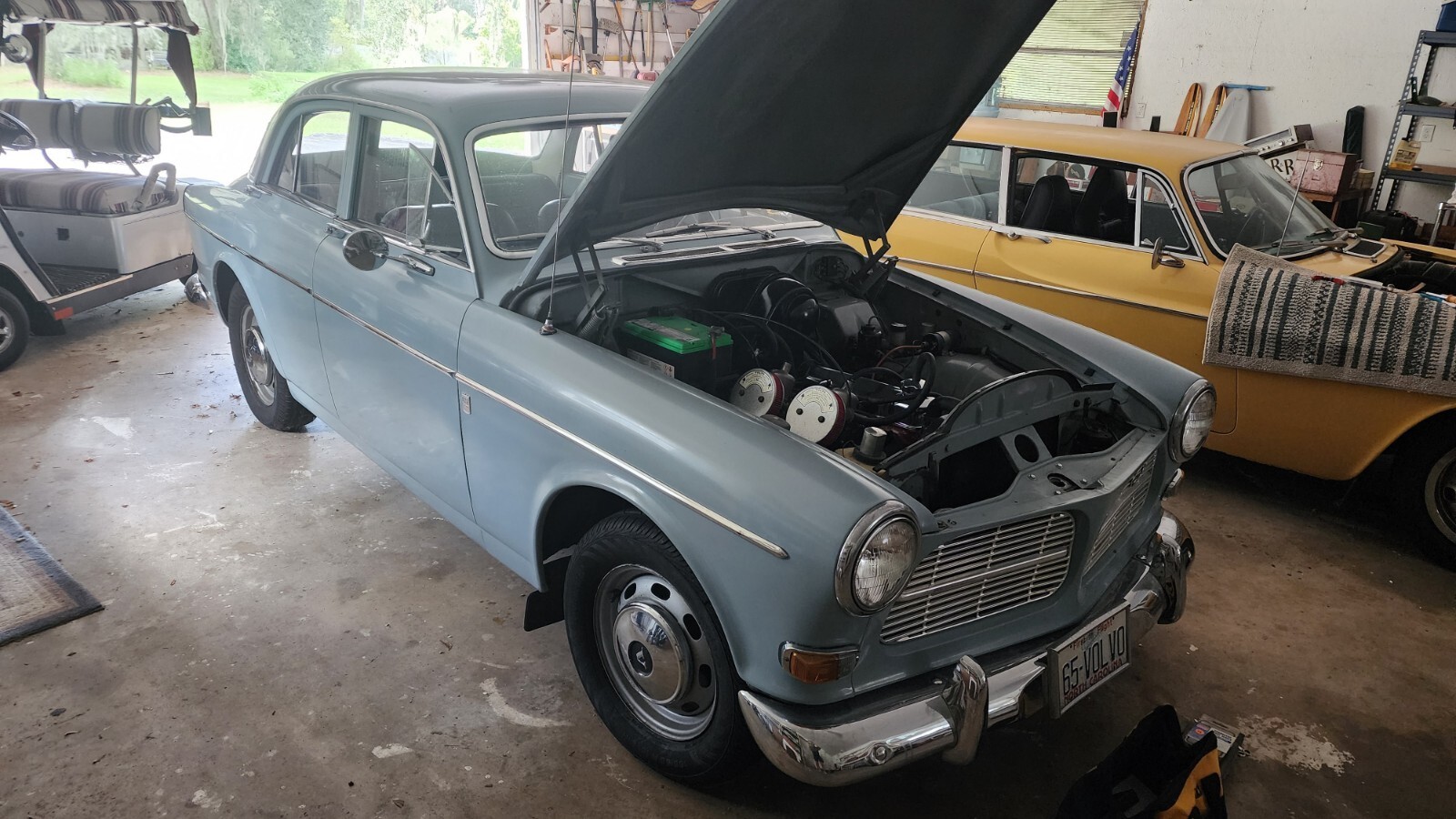 1965 Volvo 4D 122S - photo 6