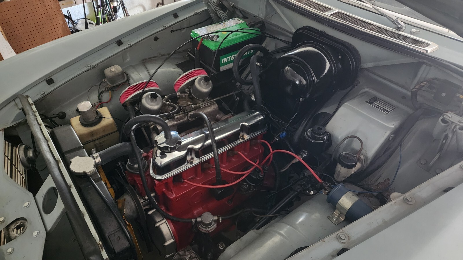 1965 Volvo 4D 122S - photo 7