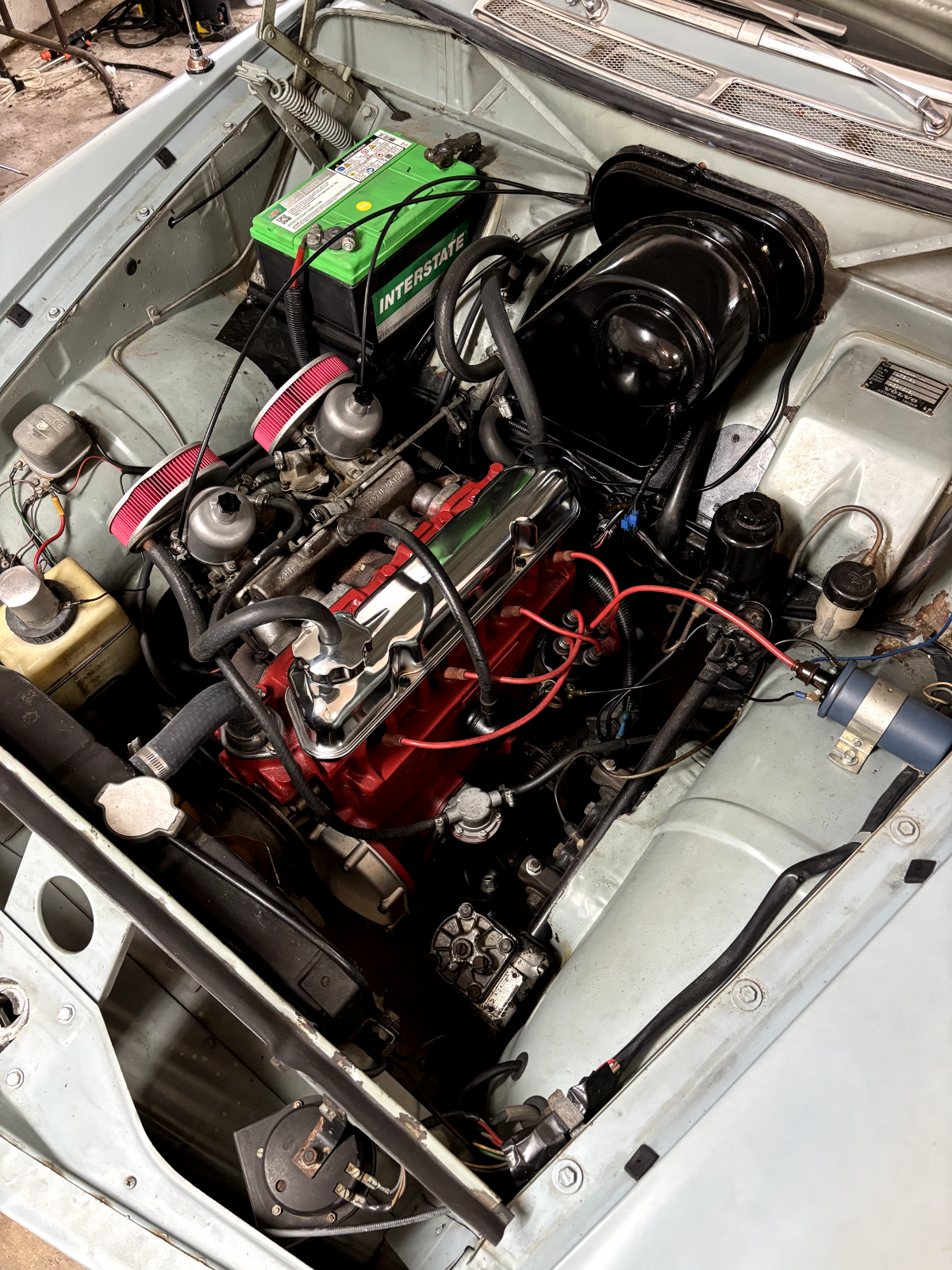 1965 Volvo 4D 122S - photo 8